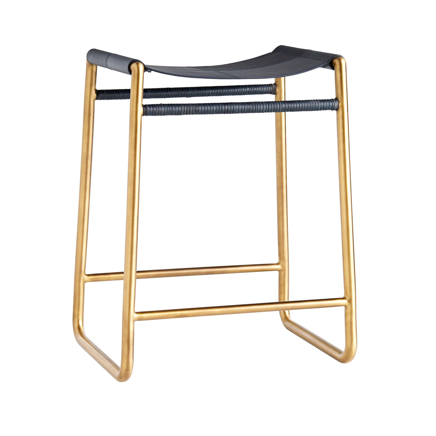 Counter Stool from the Gasper collection in Indigo finish