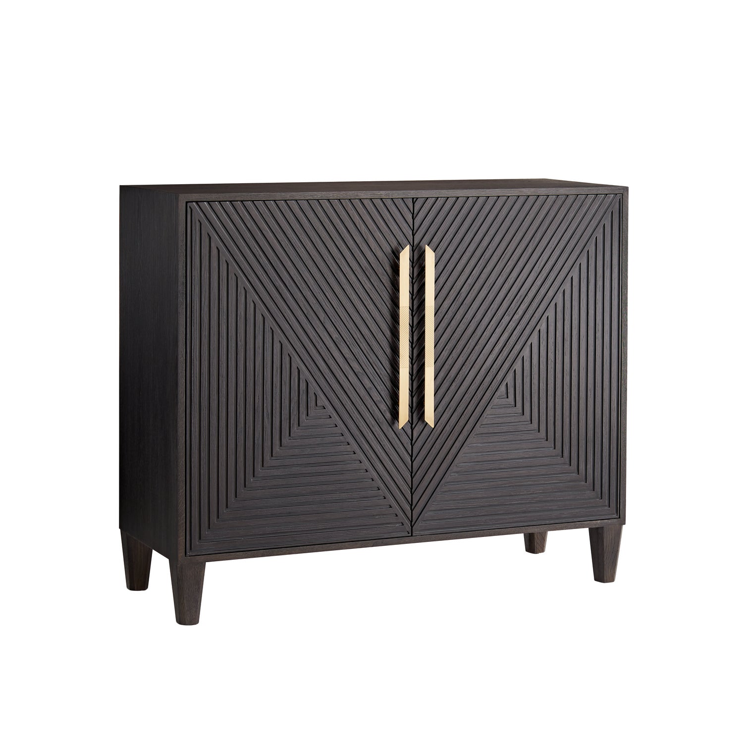 Cabinet from the Hendrix collection in Ebony finish