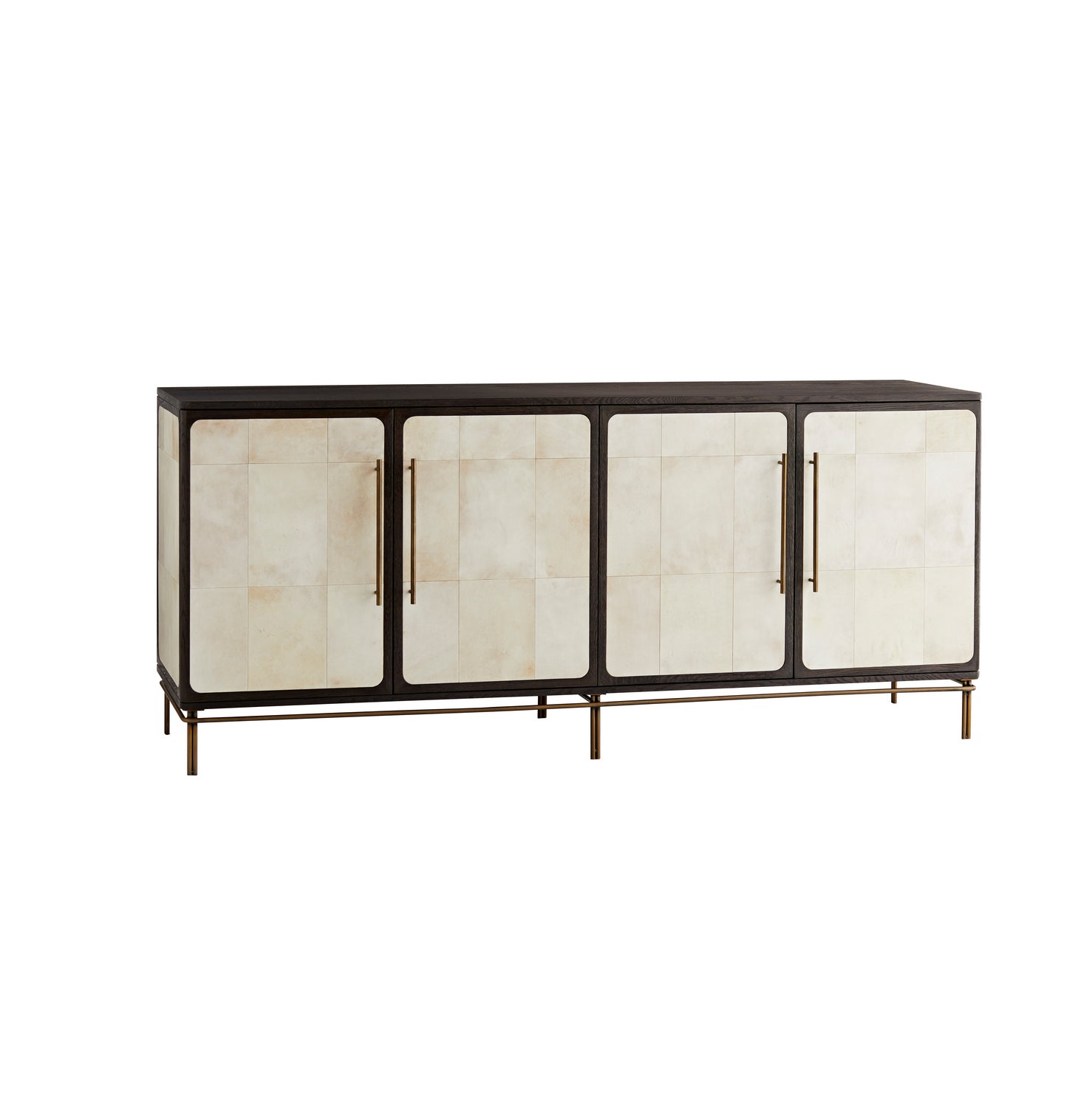 Credenza from the Edison collection in Ivory finish