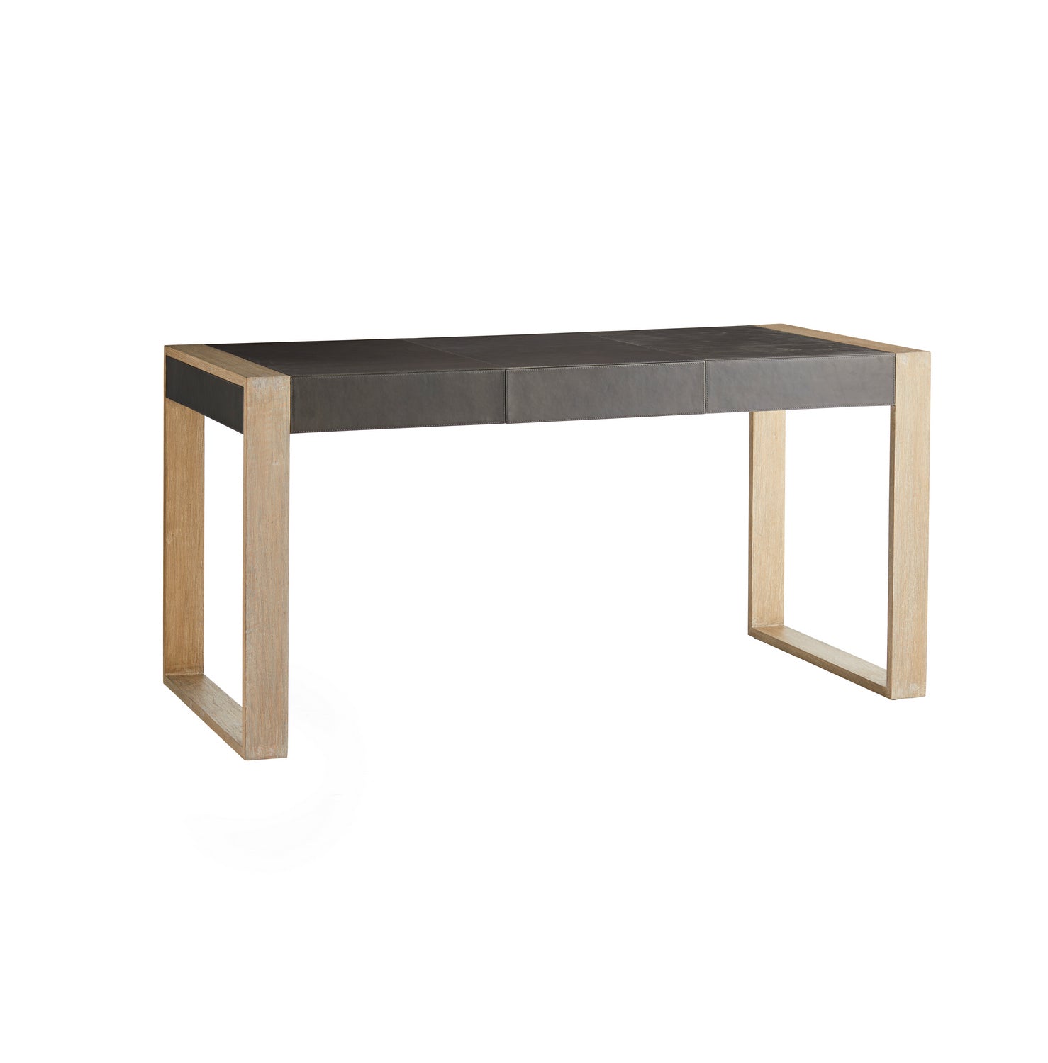 Desk from the Honour collection in Smoke finish