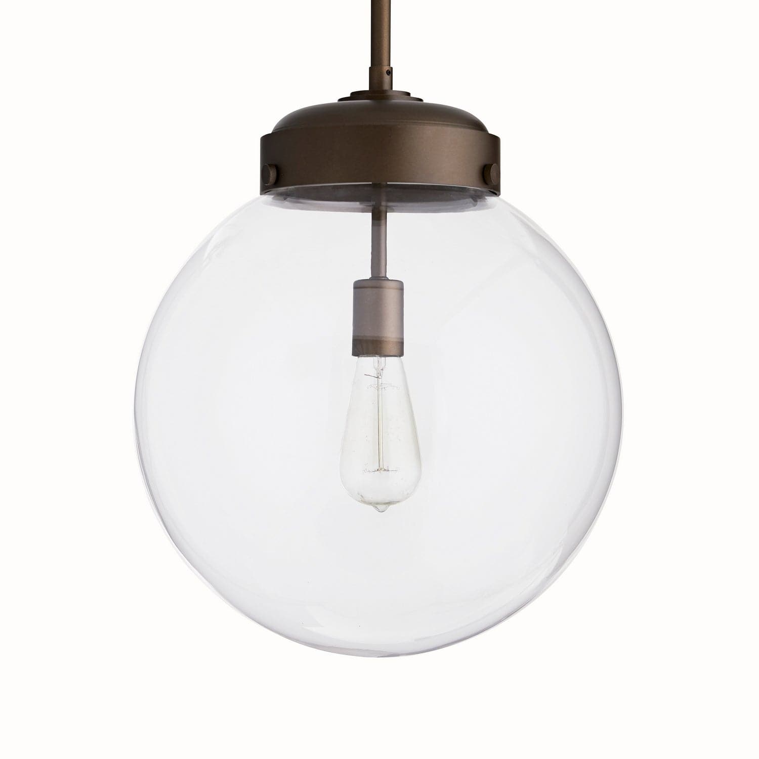 Arteriors - 49208 - One Light Outdoor Pendant - Reeves - Aged Brass