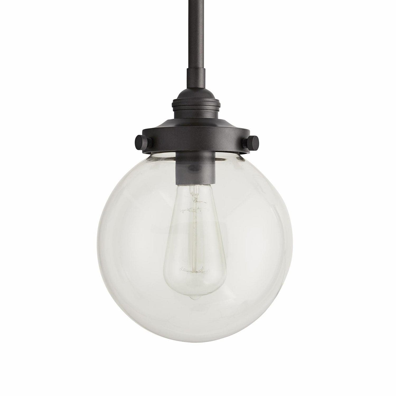 Arteriors - 49210 - One Light Outdoor Pendant - Reeves - Aged Iron