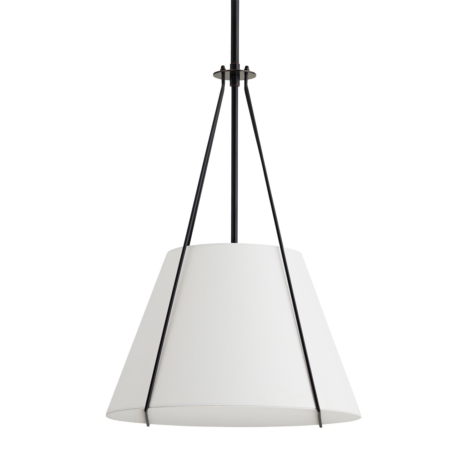 One Light Pendant from the Heloise collection in Bronze finish