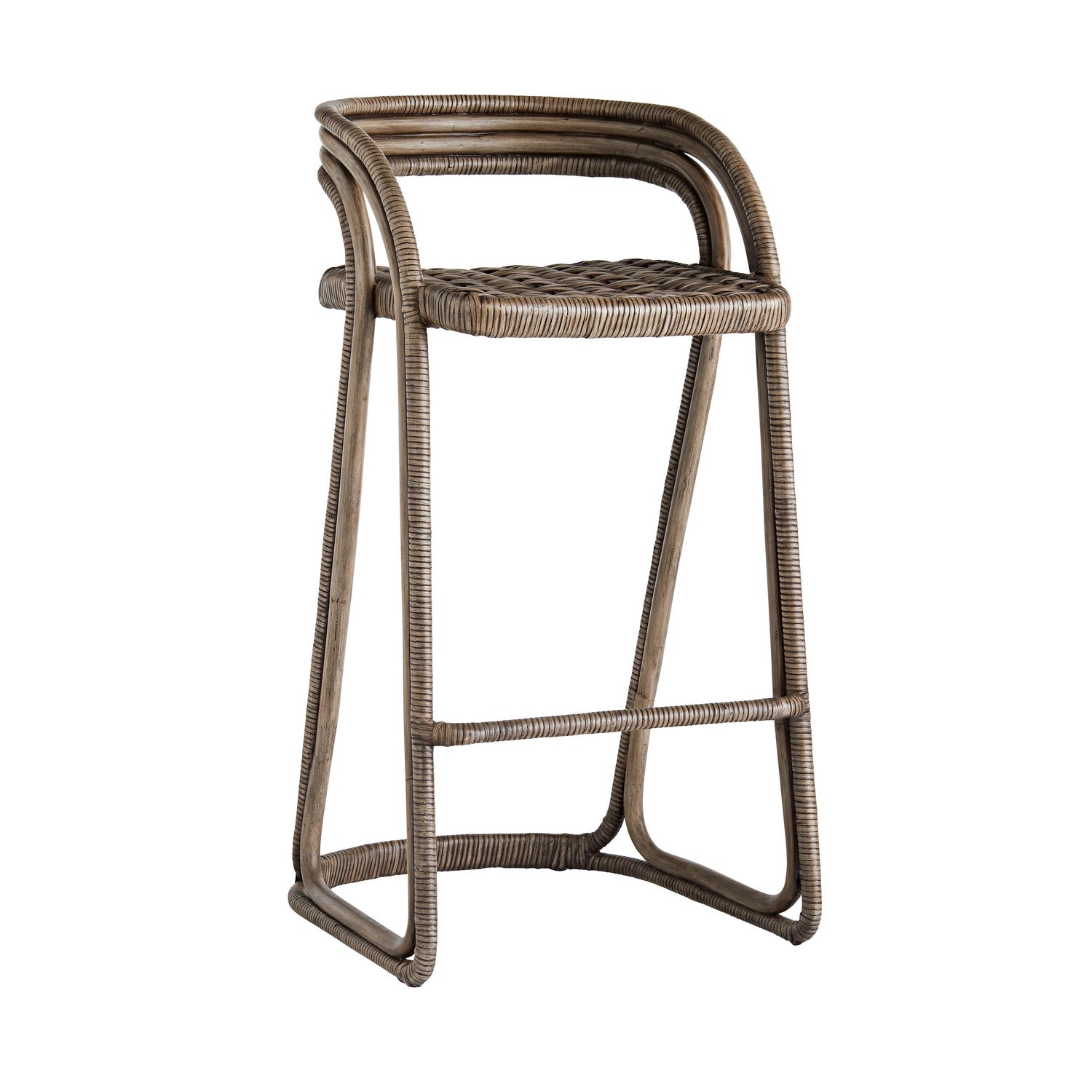Bar Stool from the Harrington collection in Moth Gray finish