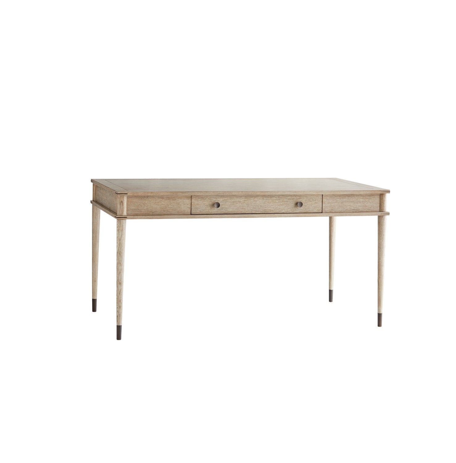 Desk from the Jobe collection in Smoke finish