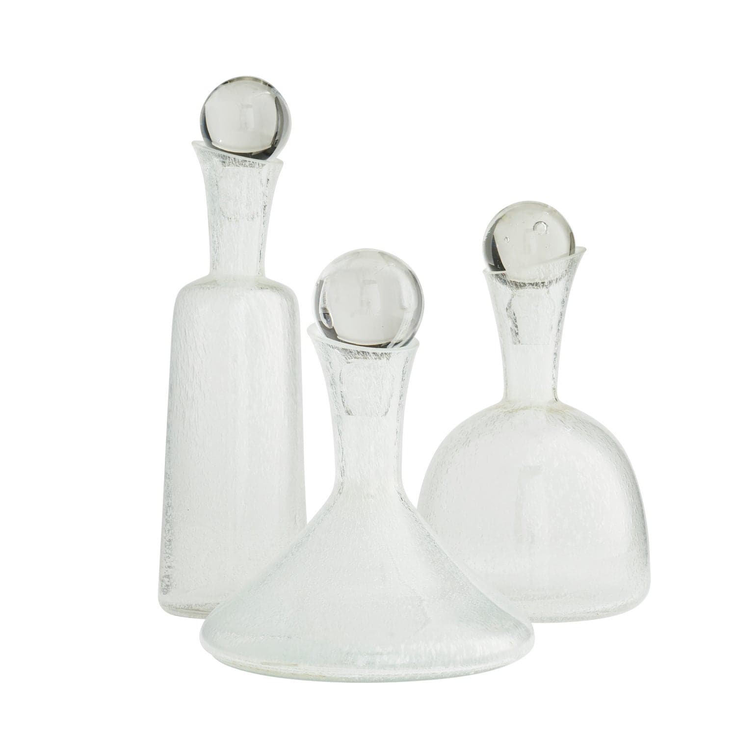 Arteriors - 7835 - Decanters - Gillmore - Clear