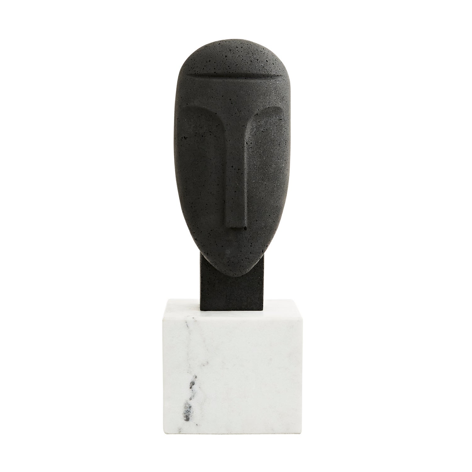Sculpture from the Isa collection in Black finish