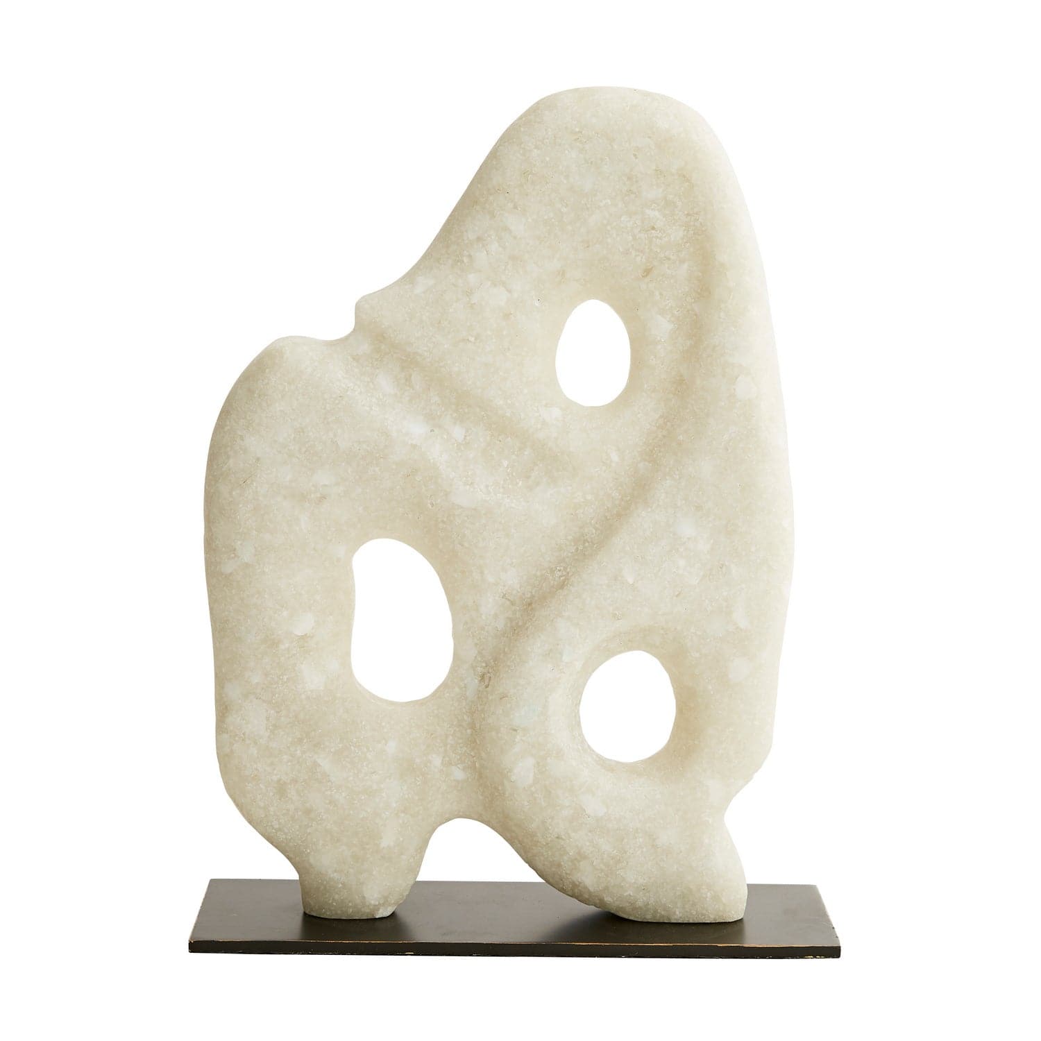 Arteriors - 9245 - Sculpture - Greta - White