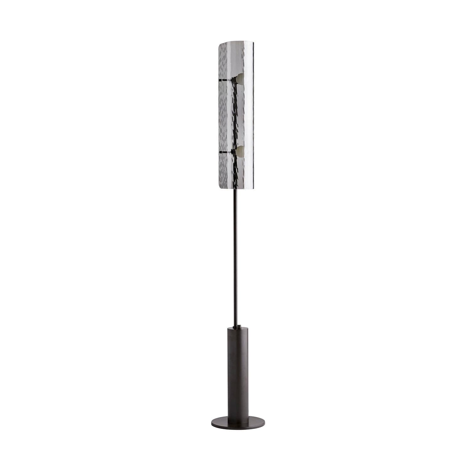Arteriors - DA79001 - Two Light Floor Lamp - Bend - Smoke