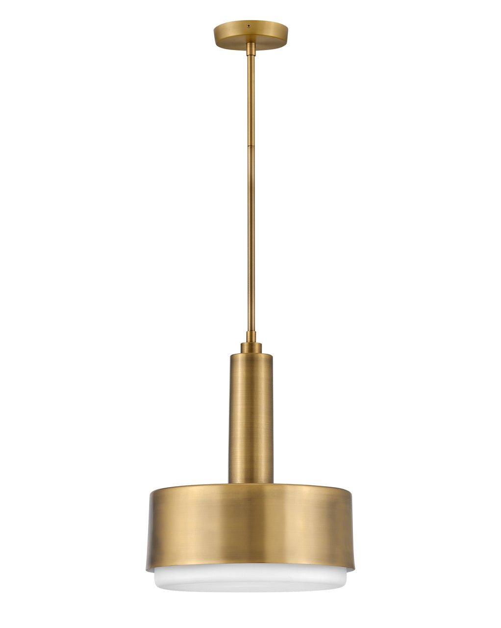 Hinkley - 30074LCB - LED Pendant - Cedric - Lacquered Brass
