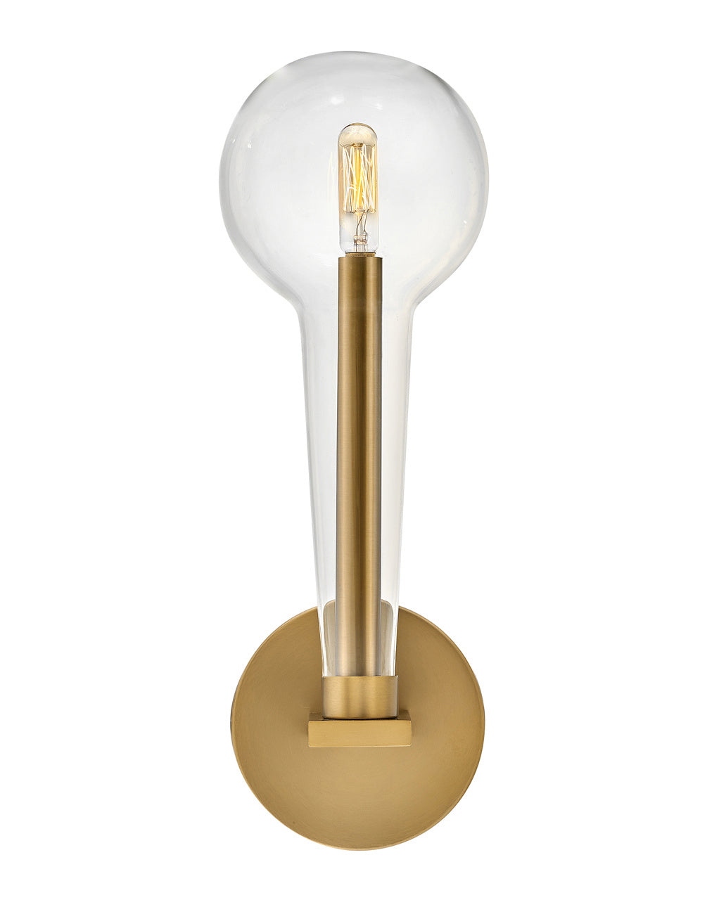 Hinkley - 30520LCB - LED Wall Sconce - Alchemy - Lacquered Brass