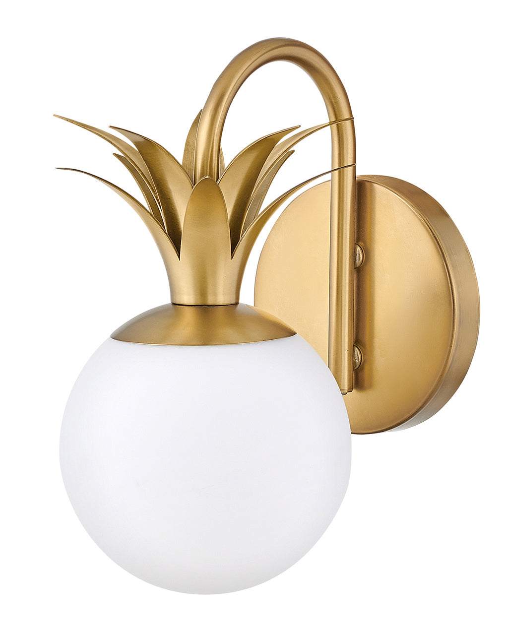 Hinkley - 54150HB - LED Vanity - Palma - Heritage Brass