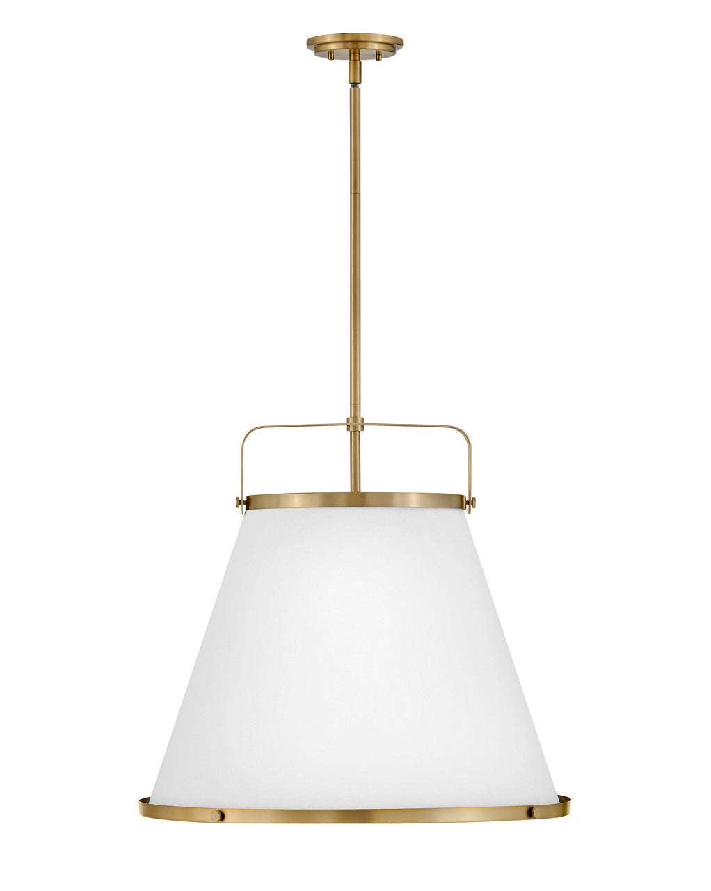 Hinkley - 4995LCB - LED Pendant - Lexi - Lacquered Brass