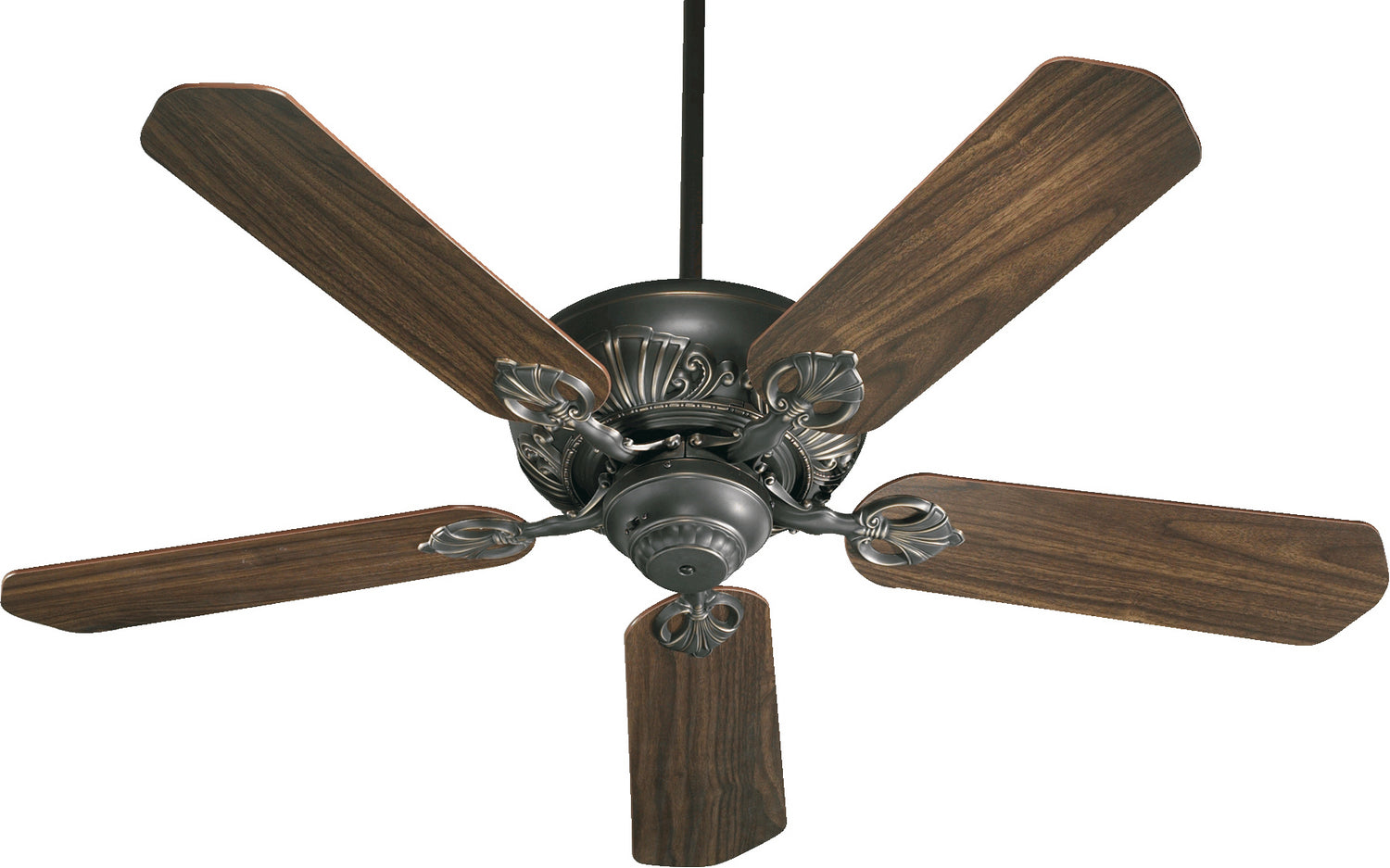 Quorum - 78525-95 - 52"Ceiling Fan - Chateaux - Old World