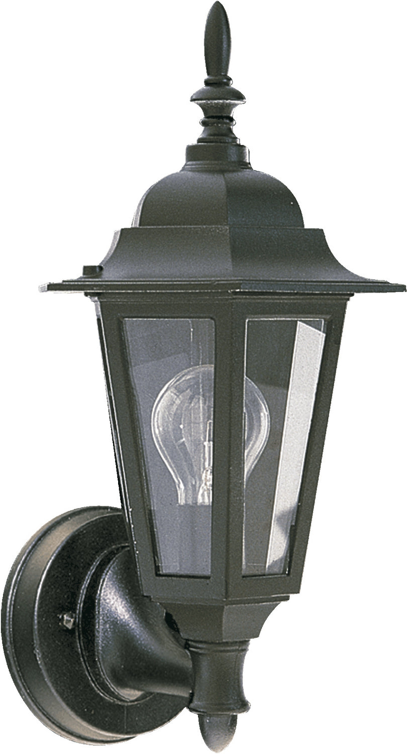 Quorum - 790-15 - One Light Wall Mount - Aluminum Box Lanterns - Black