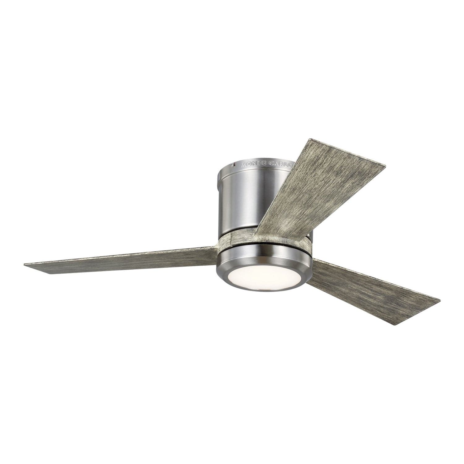 Generation Lighting. - 3CLYR42BSLGD-V1 - 42``Ceiling Fan - Clarity 42 - Brushed Steel