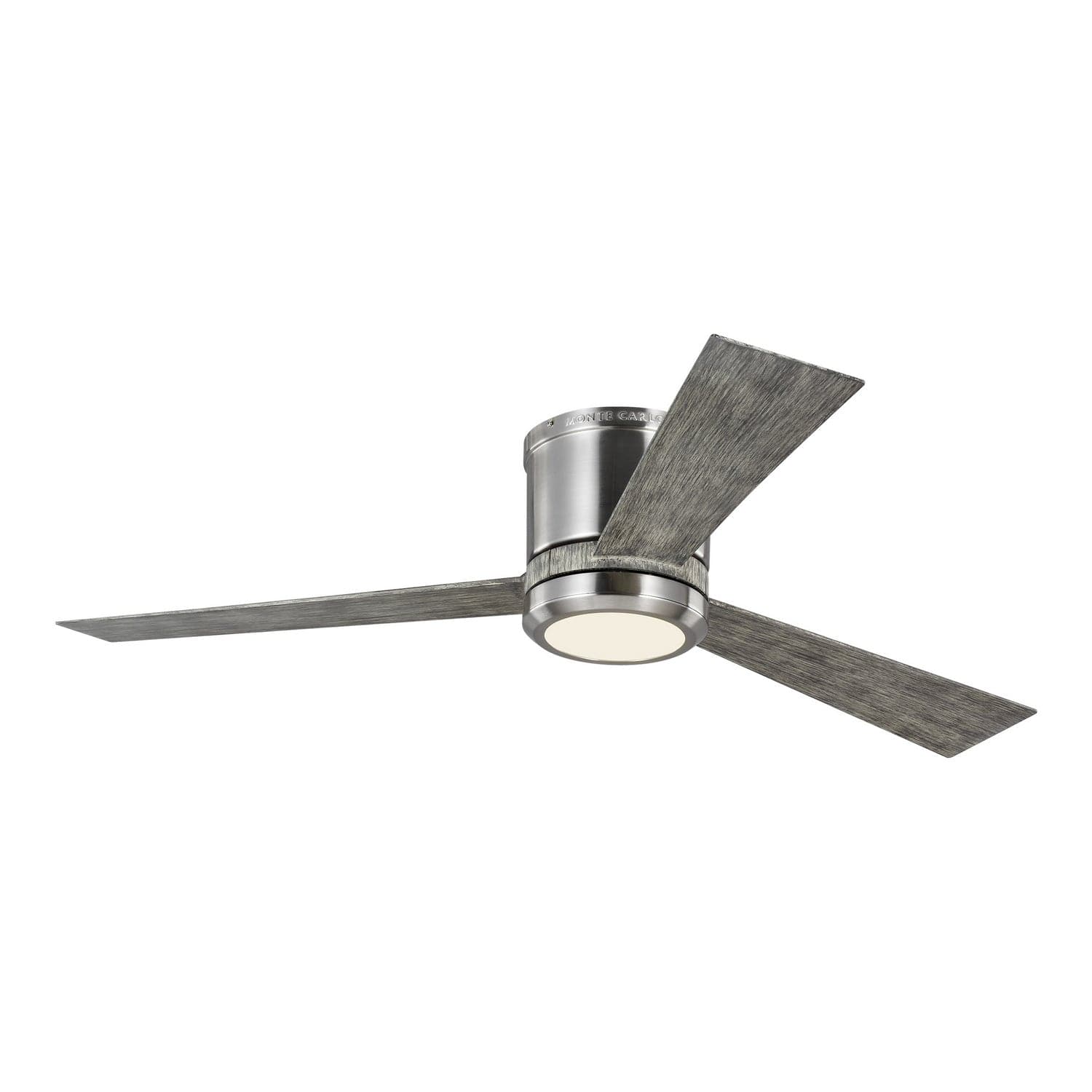 Visual Comfort Fan - 3CLYR52BSLGD-V1 - 52``Ceiling Fan - Clarity 52 - Brushed Steel
