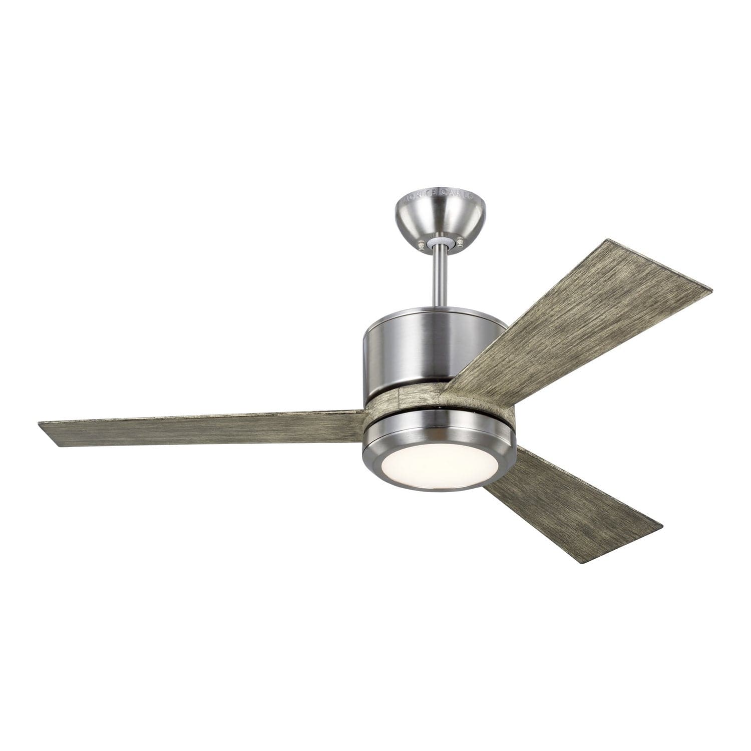Visual Comfort Fan - 3VNR42BSLGD-V1 - 42``Ceiling Fan - Vision 42 - Brushed Steel