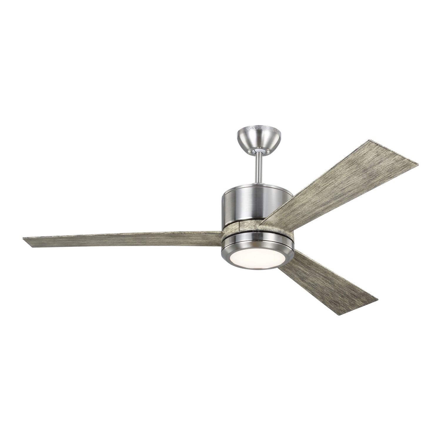 Visual Comfort Fan - 3VNR52BSLGD-V1 - 52``Ceiling Fan - Vision 52 - Brushed Steel