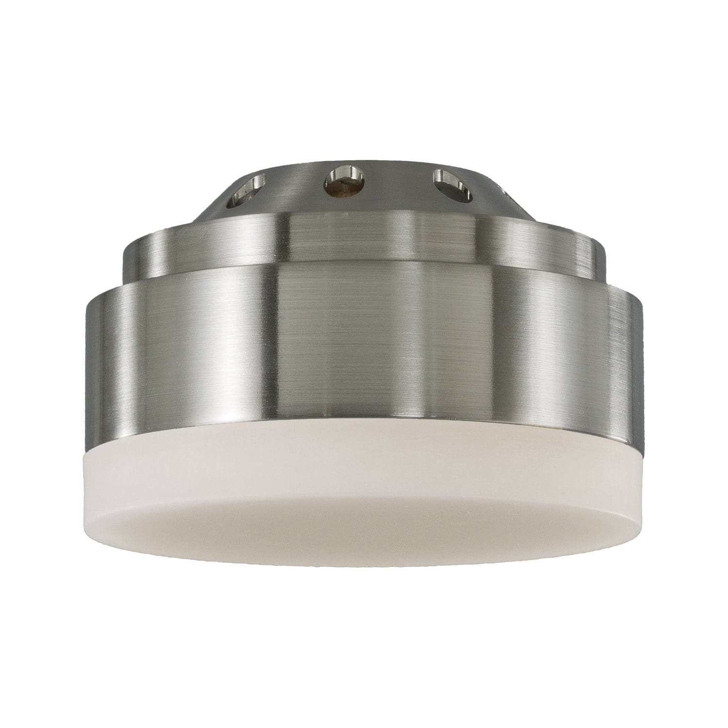 Visual Comfort Fan - MC263BS - LED Fan Light Kit - Aspen 56 - Brushed Steel