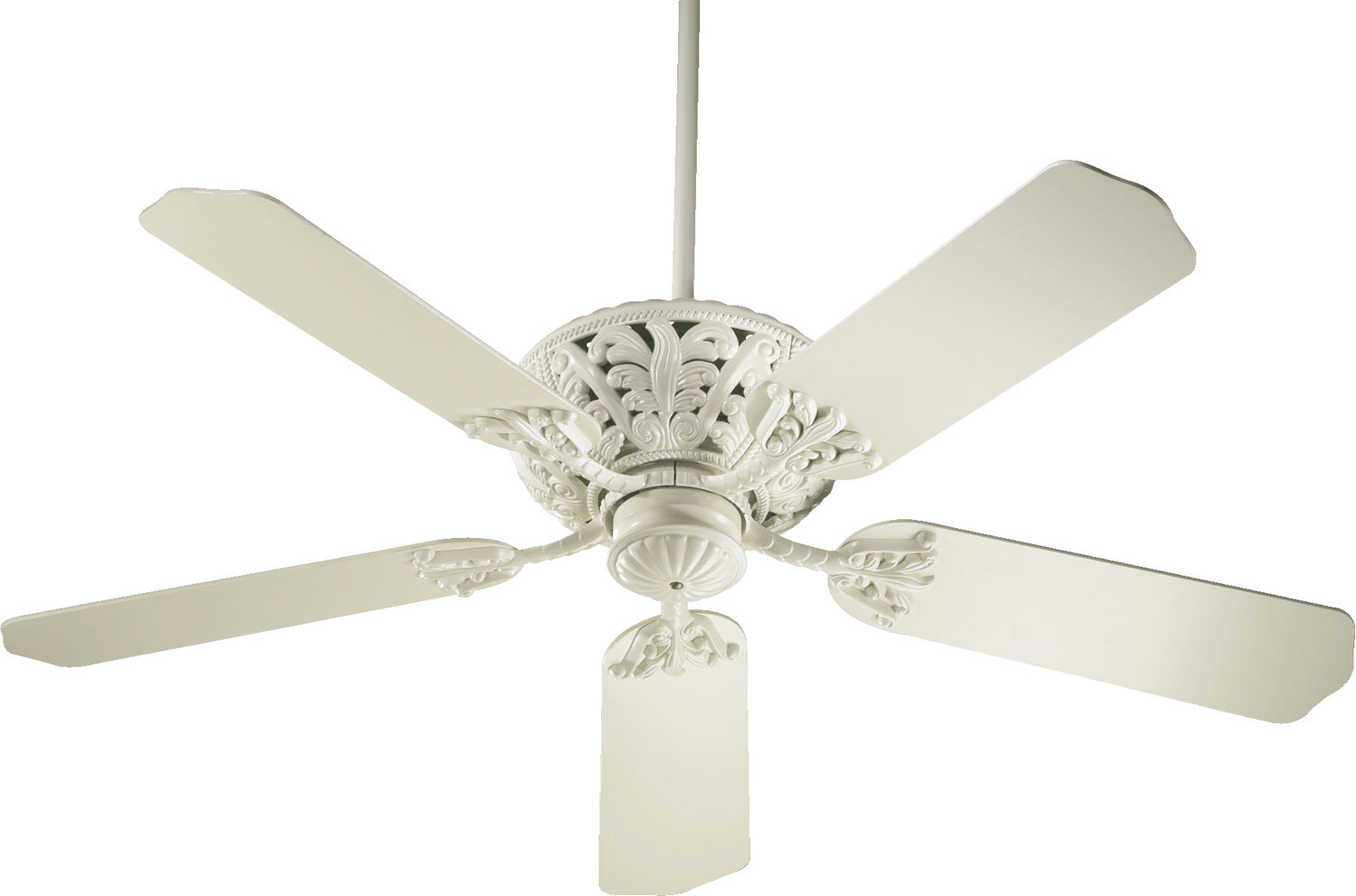Quorum - 85525-67 - 52"Ceiling Fan - Windsor - Antique White
