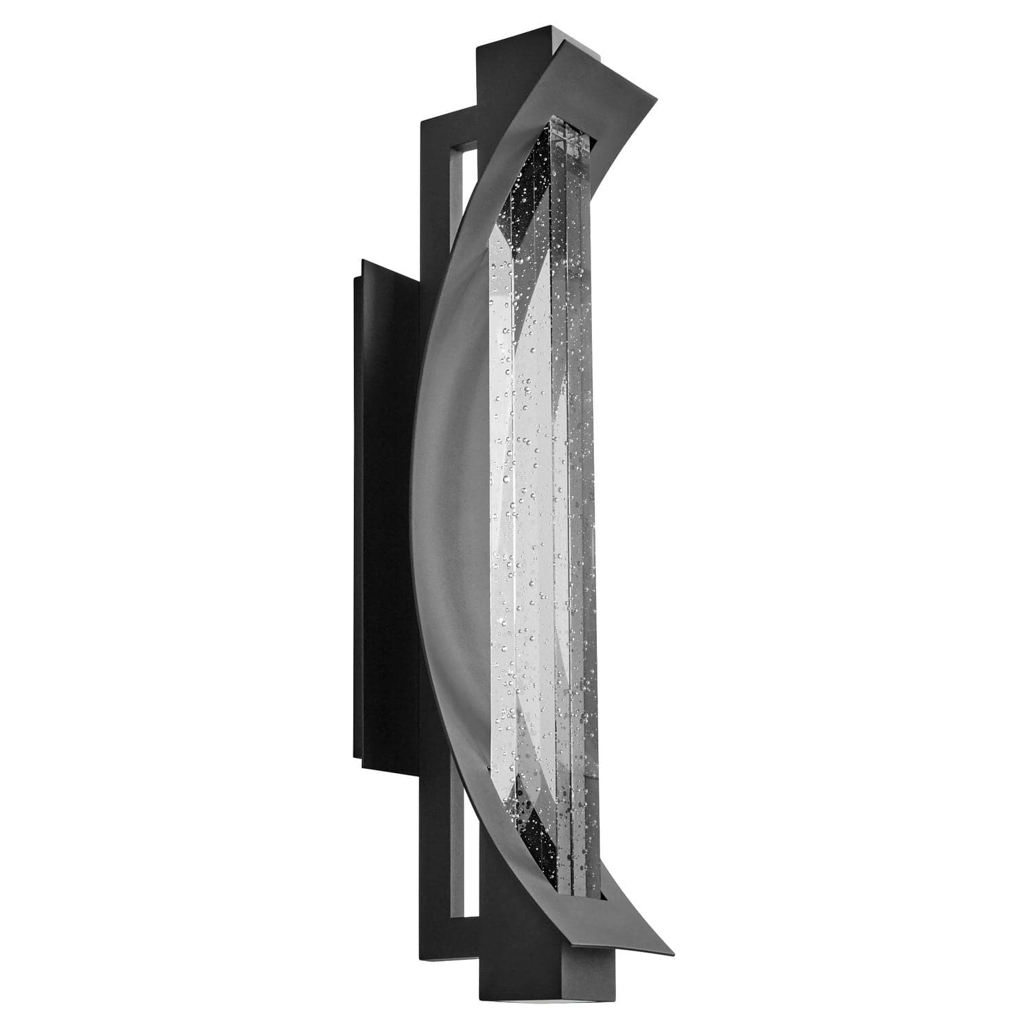 Oxygen - 3-772-15 - LED Outdoor Wall Sconce - Albedo - Black