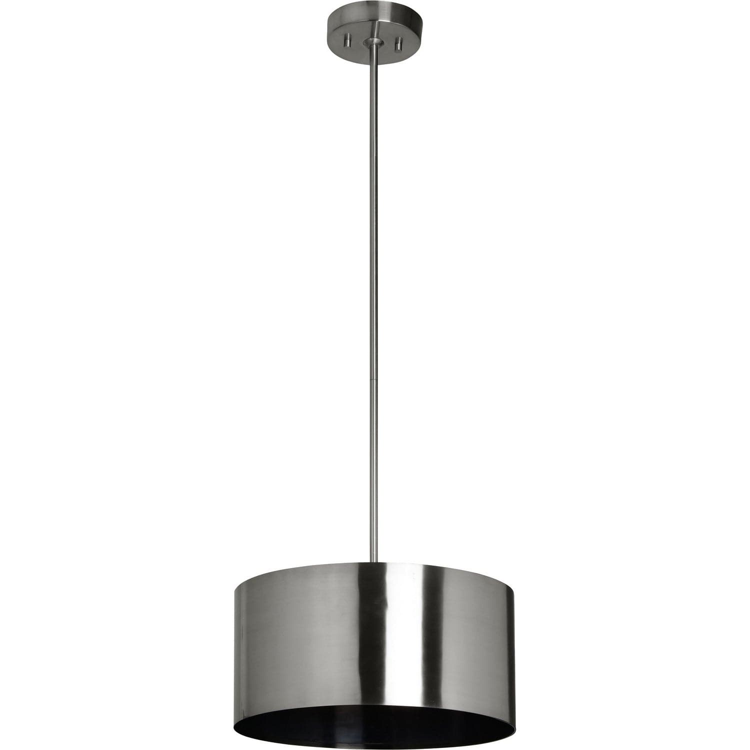 Renwil - LPC4372 - Two Light Ceiling Fixture - Gloria - Brushed Pewter