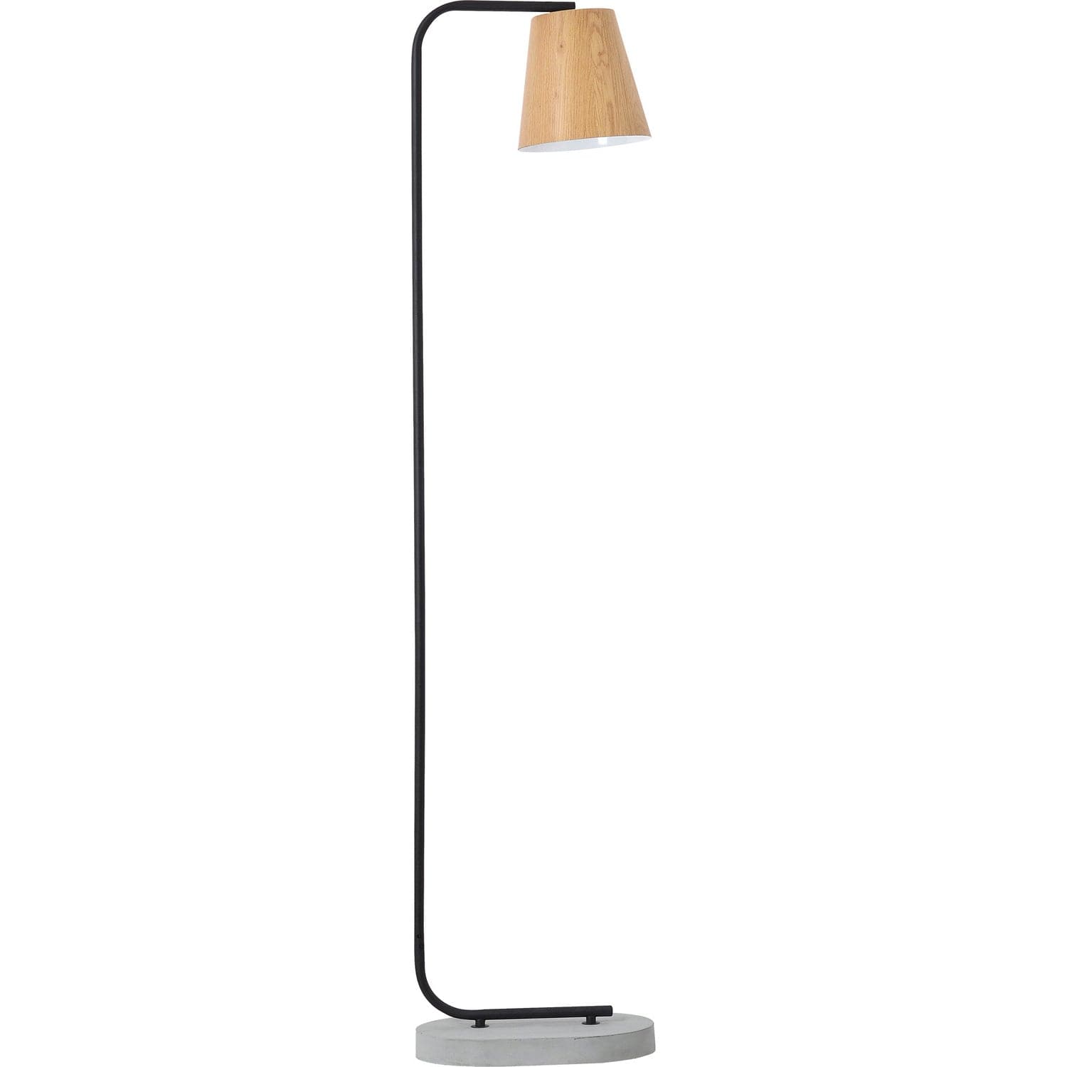 Renwil - LPF3108 - One Light Floor Lamp - Ferra - Textured Black