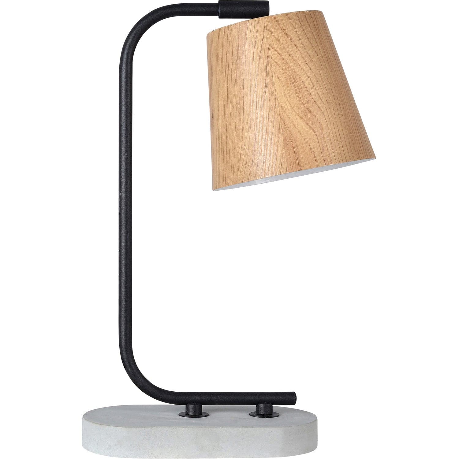 Renwil - LPT1058 - One Light Table Lamp - Buckland - Textured Black