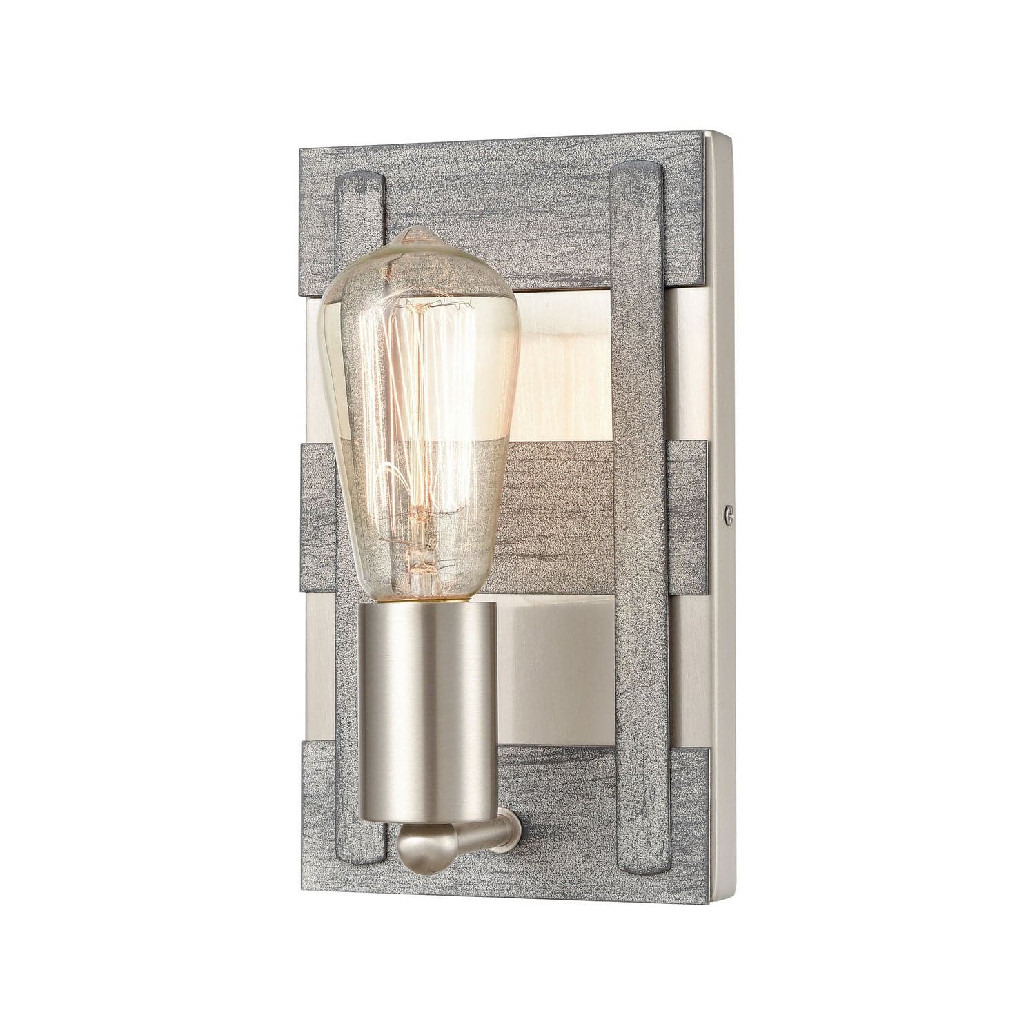 ELK Home - 33451/1 - One Light Wall Sconce - Brigantine - Weathered Driftwood