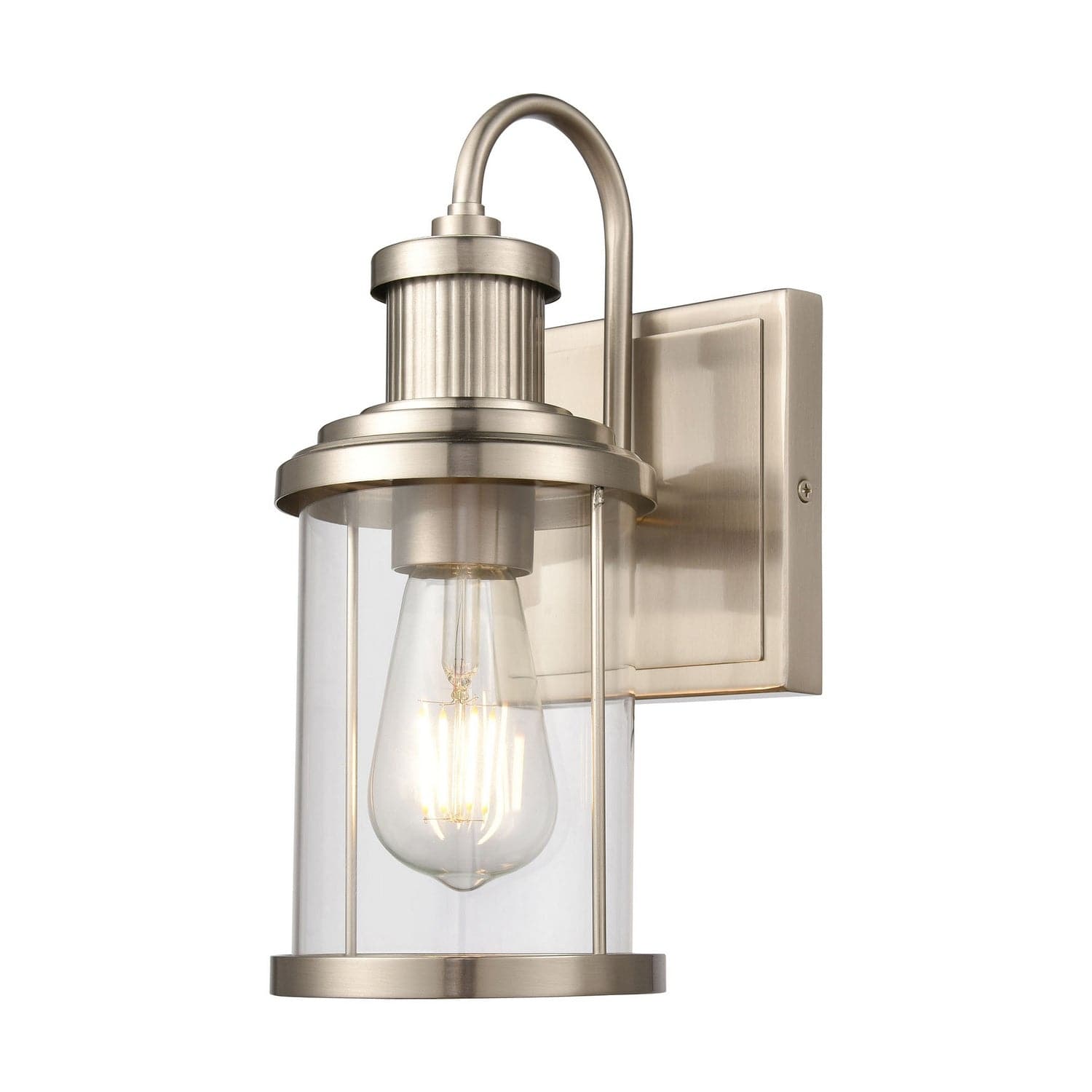 ELK Home - 47440/1 - One Light Wall Sconce - Millburn - Satin Nickel