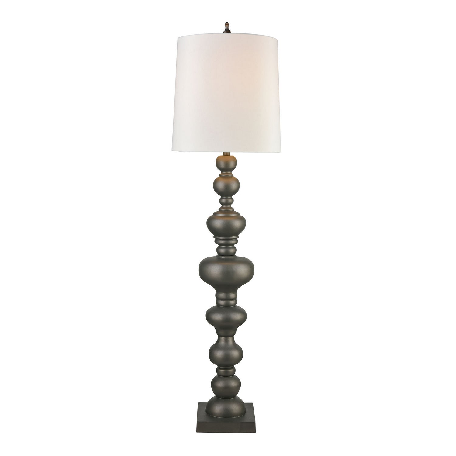 ELK Home - D4636 - One Light Floor Lamp - Meymac - Pewter