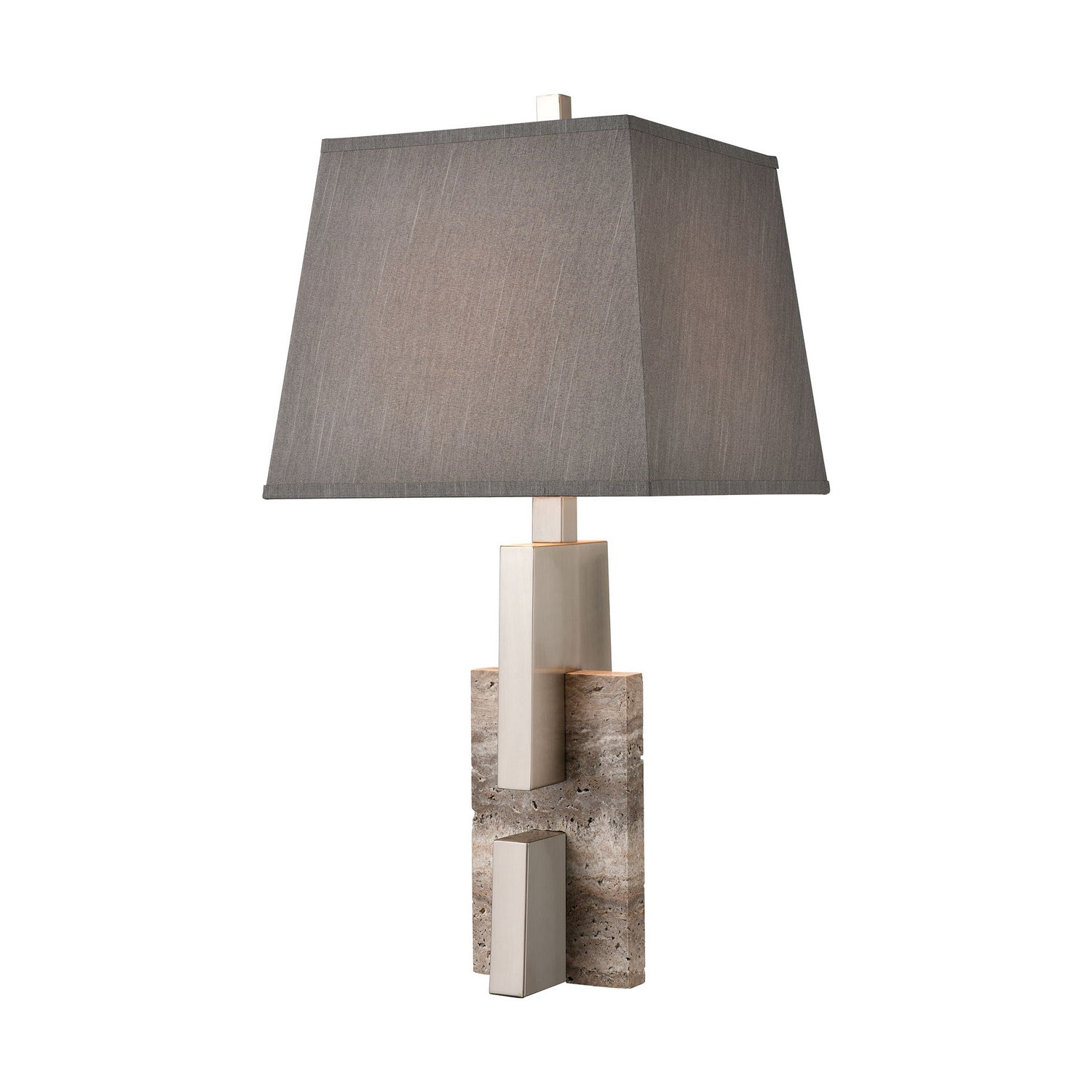 ELK Home - D4668 - One Light Table Lamp - Rochester - Gray