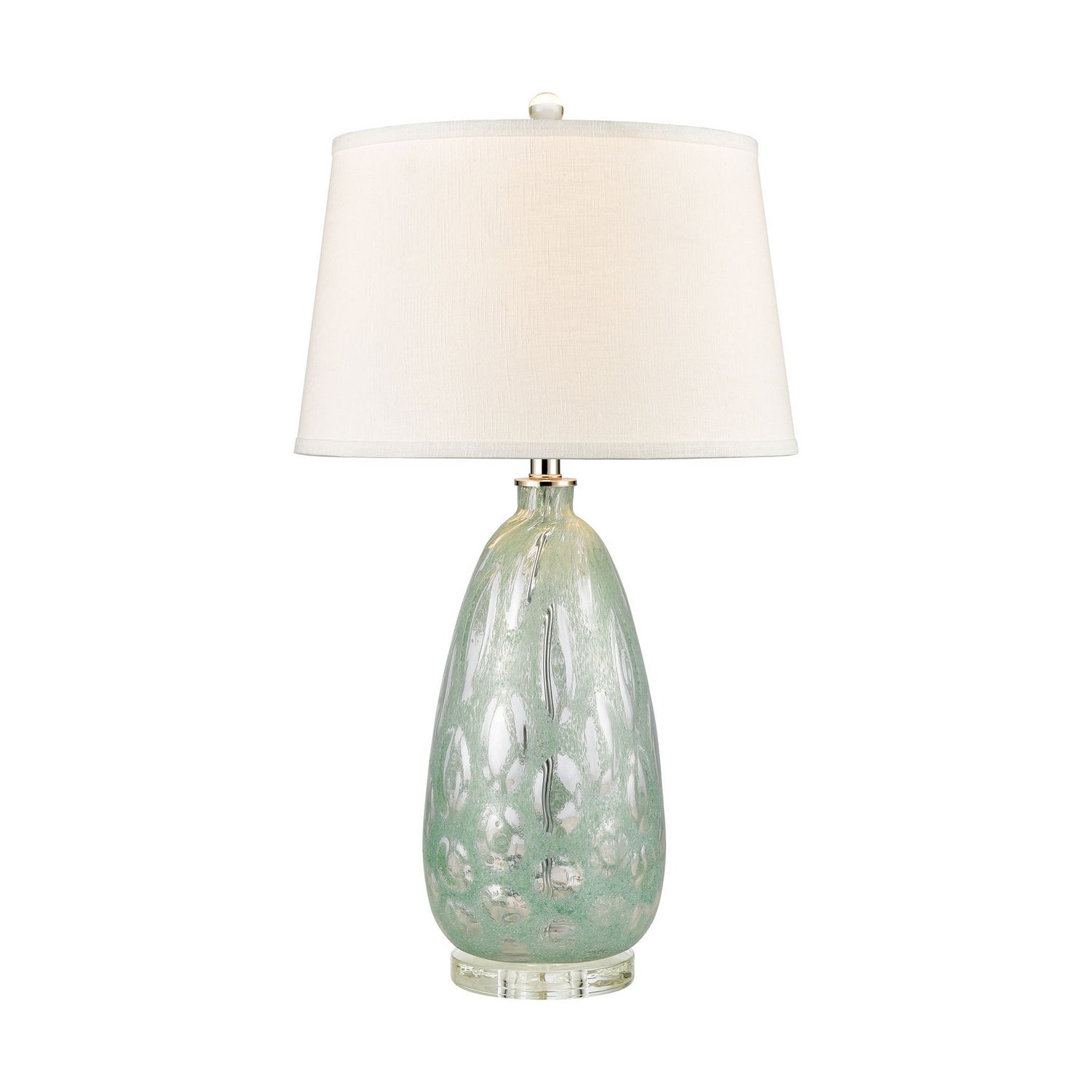 ELK Home - D4708 - One Light Table Lamp - Bayside Blues - Green