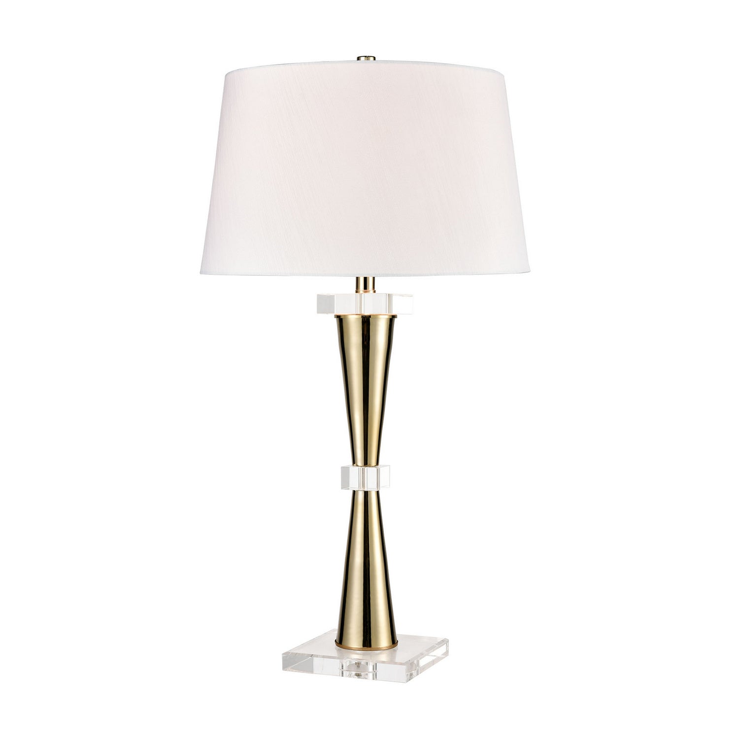 ELK Home - H019-7238 - One Light Table Lamp - Brandt - Gold