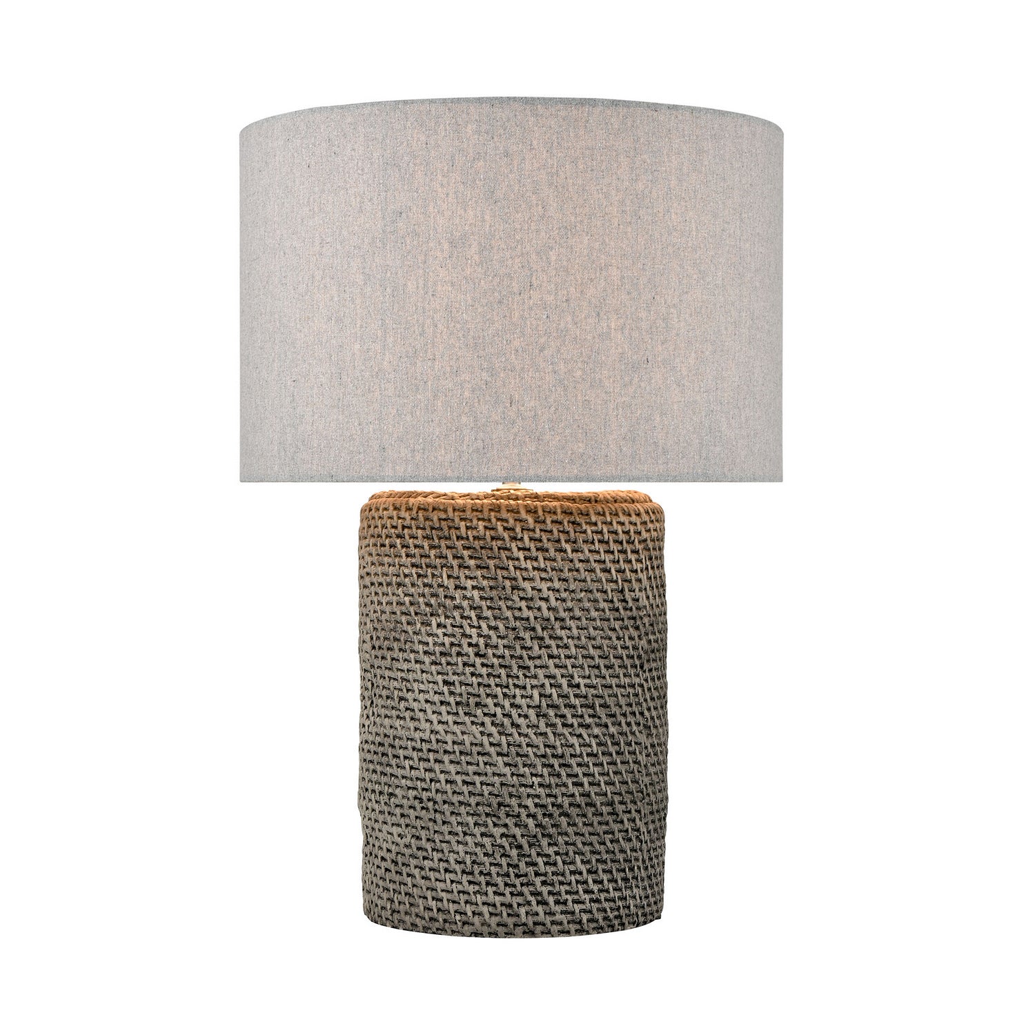ELK Home - H019-7259 - One Light Table Lamp - Wefen - Gray