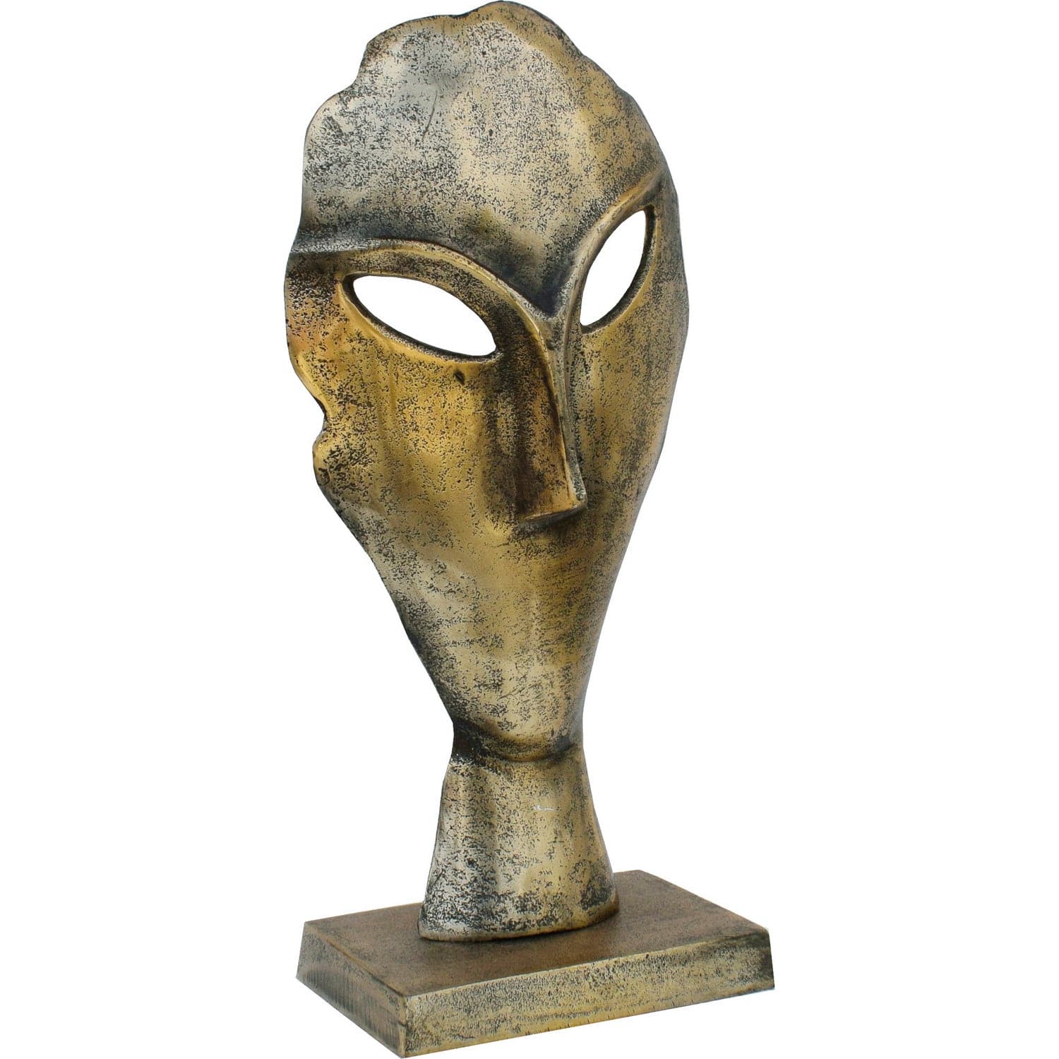 Renwil - STA747 - Statue - Fielden - Antique Brass