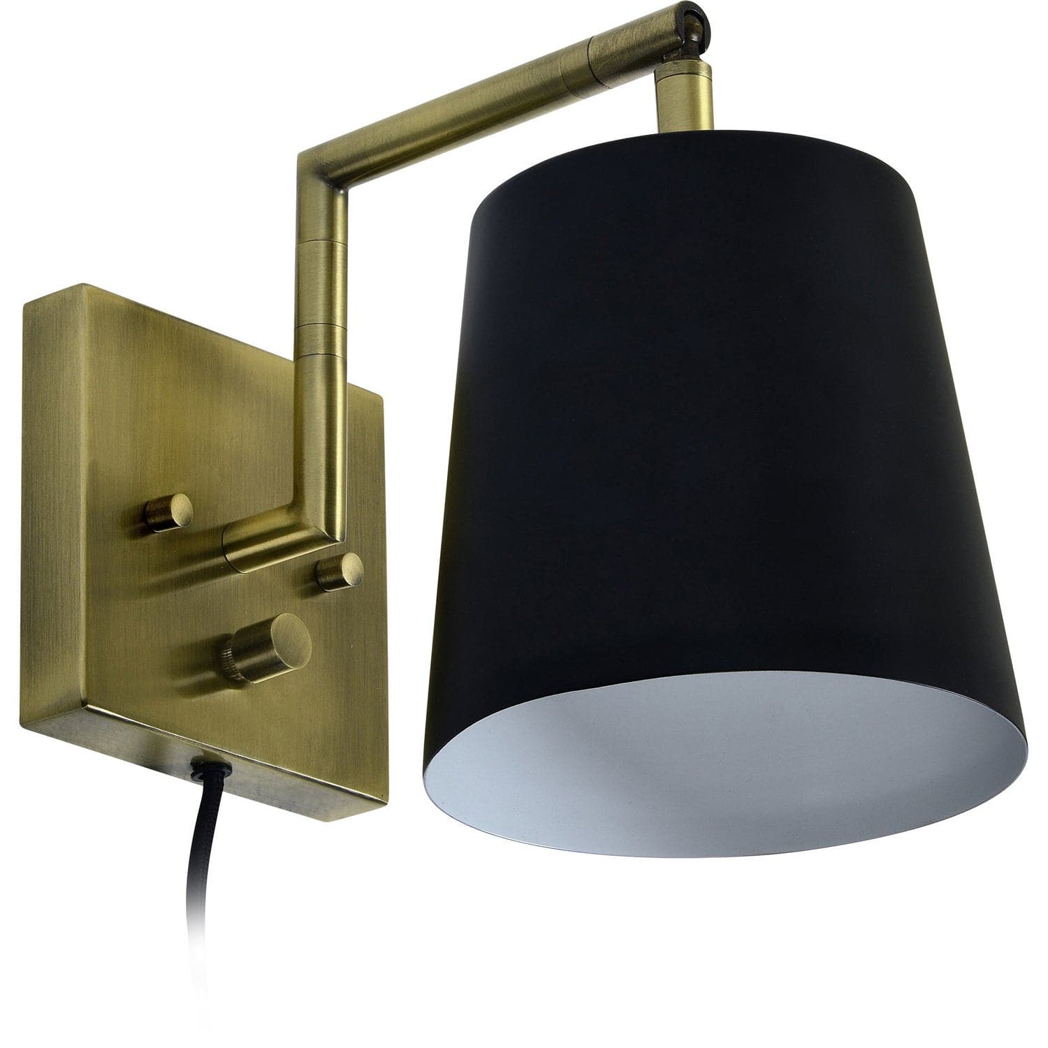 Renwil - WS062 - One Light Wall Sconce - Gramercy - Antique Brushed Brass