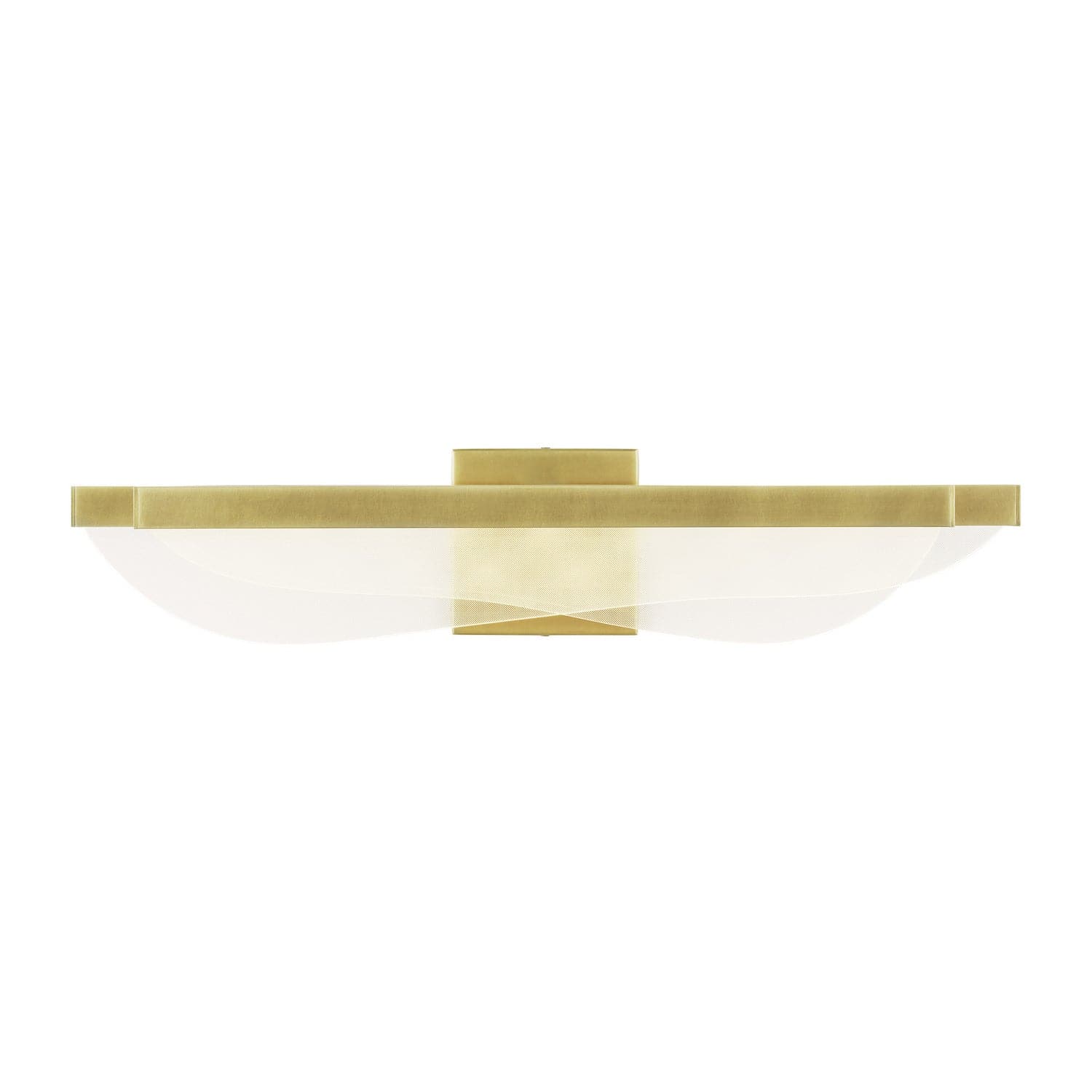 Visual Comfort Modern - 700BCNYR25BR-LED930 - LED Bath - Nyra - Plated Brass