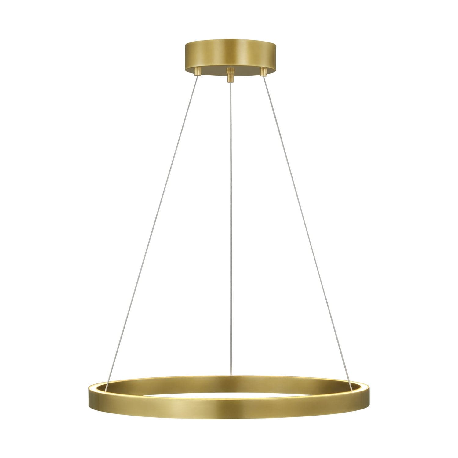 Visual Comfort Modern - 700FIA24BR-LED930 - LED Suspension - Fiama - Plated Brass