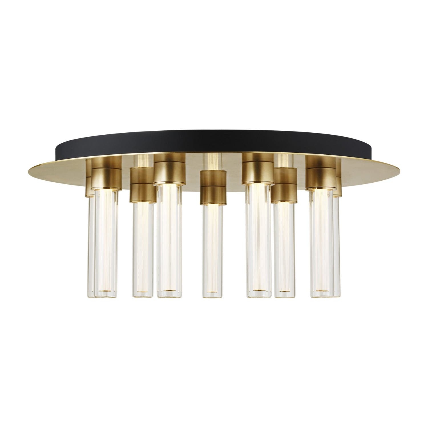 Visual Comfort Modern - 700FMKLA22NB-LED927 - LED Flush Mount - Kola - Natural Brass