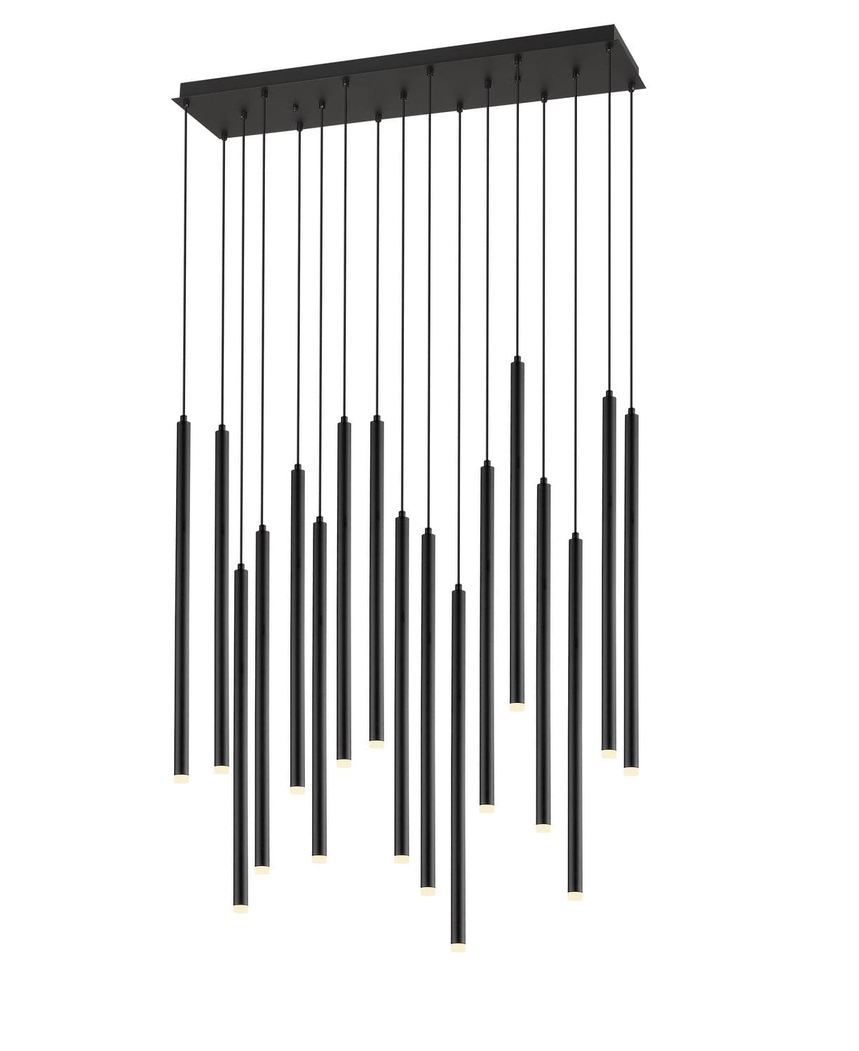 Avenue Lighting - HF2802-BLK - Chandelier - Filmore Ave. - Black