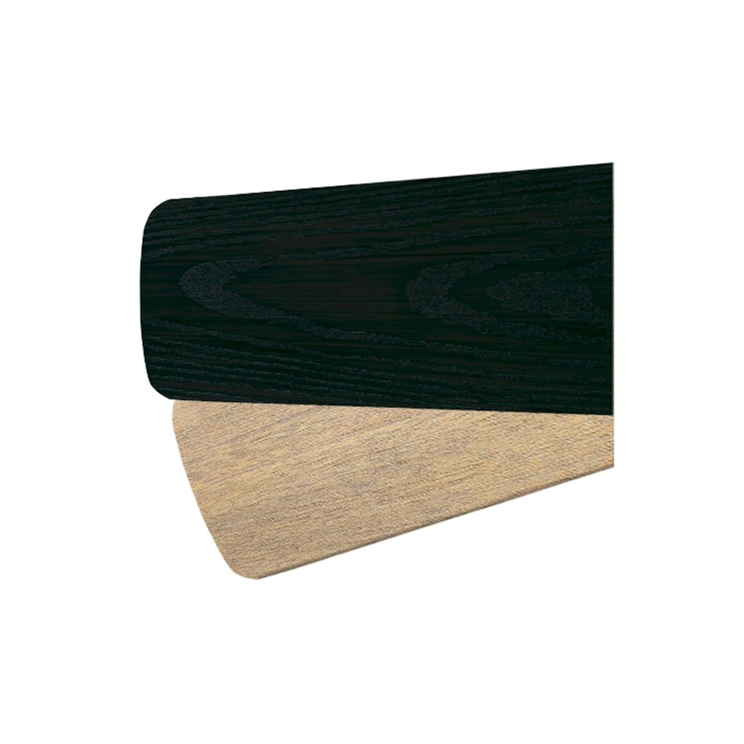 Quorum - 5655941133 - Fan Blade - Apex - Matte Black / Weathered Oak