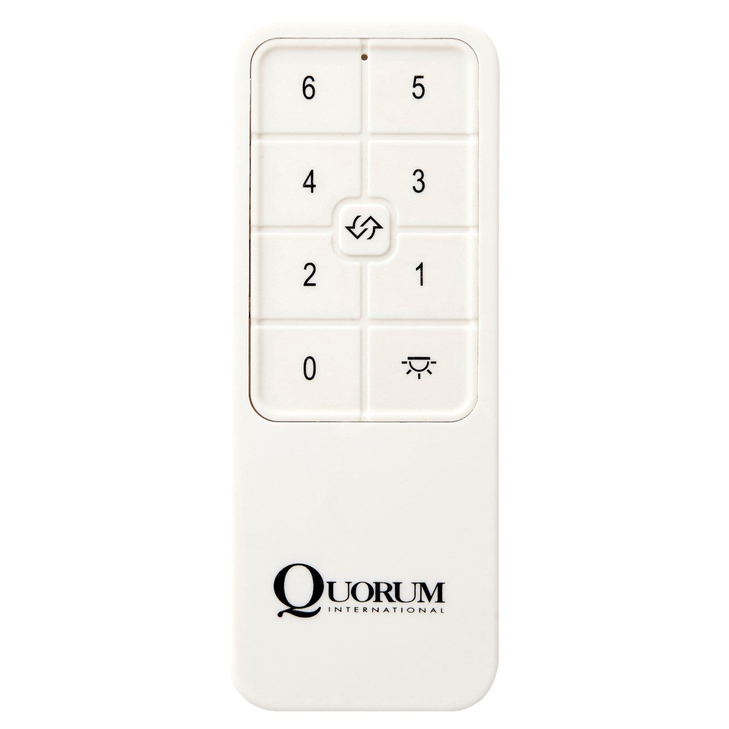 Quorum - 7-1306-6 - Wall Control - Fan Controls - White