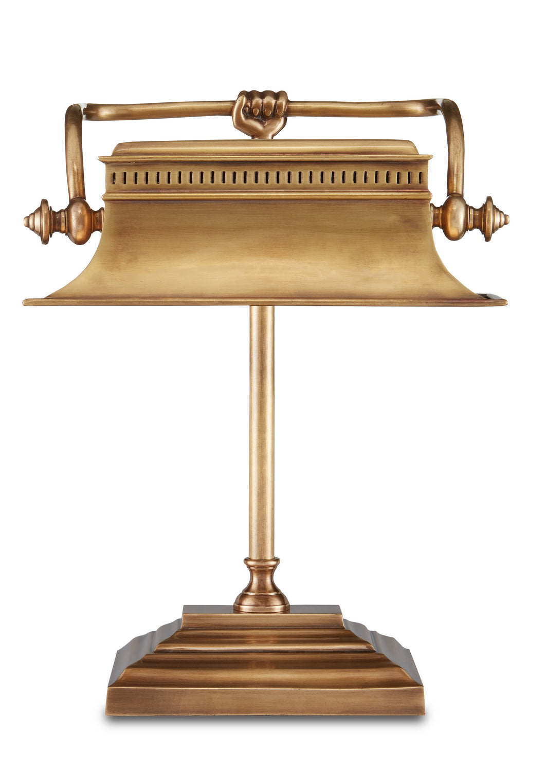One Light Table Lamp from the Bunny Williams collection in Vintage Brass finish