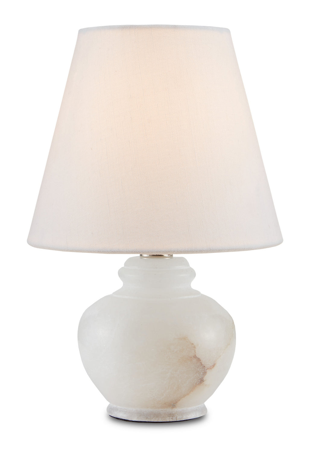 One Light Table Lamp from the Piccolo collection in Natural/Alabaster finish