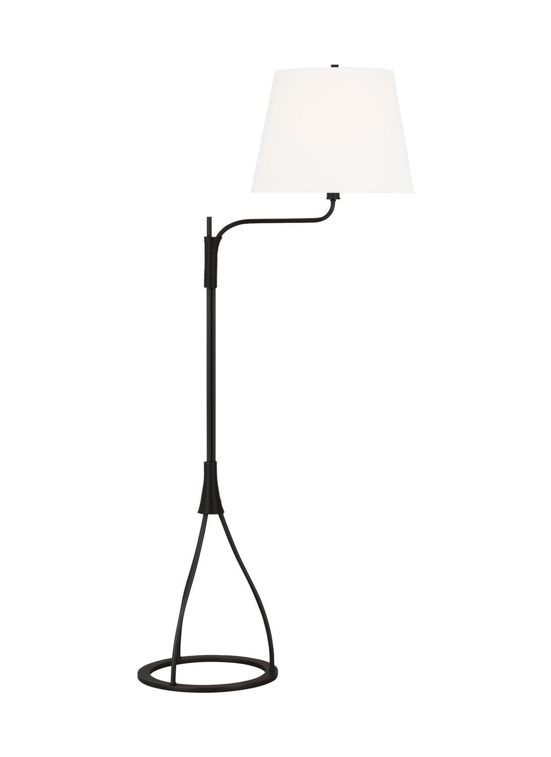 Visual Comfort Studio - LT1151AI1 - One Light Floor Lamp - Sullivan - Aged Iron