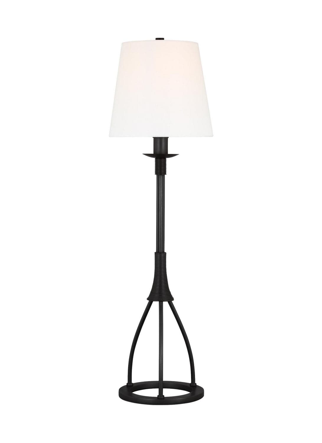 Visual Comfort Studio - LT1171AI1 - One Light Buffet Lamp - Sullivan - Aged Iron