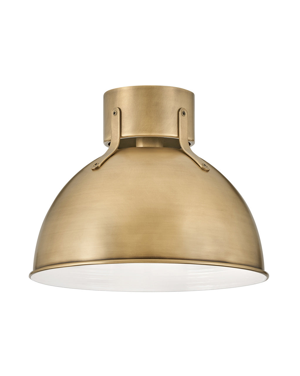 Hinkley - 3481HB - LED Flush Mount - Argo - Heritage Brass