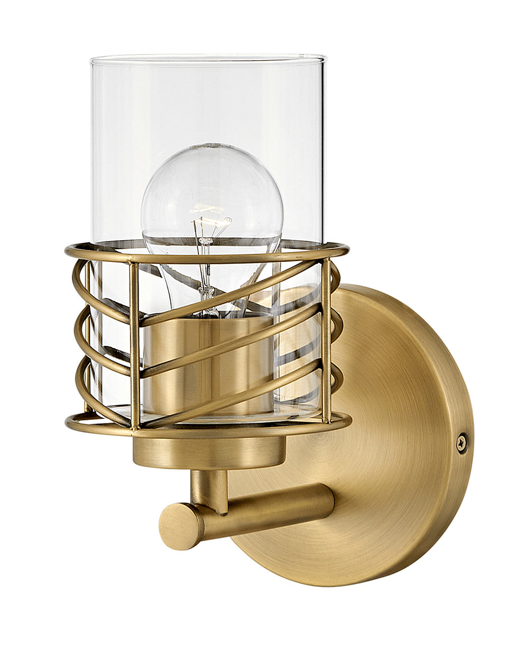 Hinkley - 50260LCB - LED Vanity - Della - Lacquered Brass